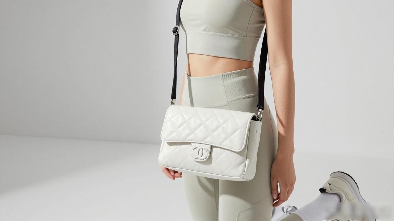 香奈儿Sport Flap Crossbody真实测评:运动款口盖斜挎包到底值不值得入 chanel2026 第3张-买A货 带盖斜挎包最简单做法_运动休闲斜挎包_Sport Flap Crossbody|运动款口盖斜挎包