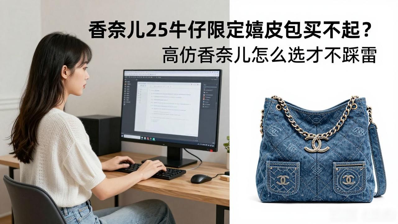 全球限定款牛仔皮靴_牛仔cf包_Chanel 25 Denim Limited｜25 牛仔限定嬉皮包