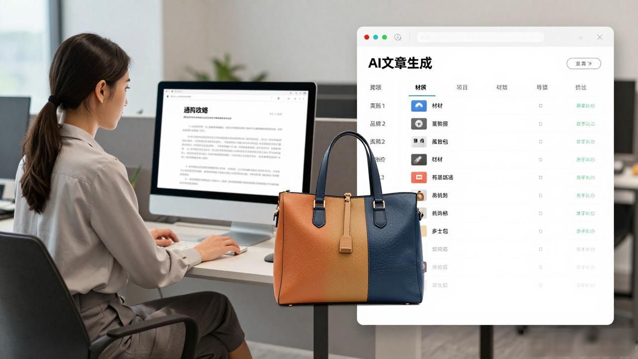 celine笑脸包拼色_Two-Tone Handheld Bag｜拼色手提通勤包_罗意威几何包拼色