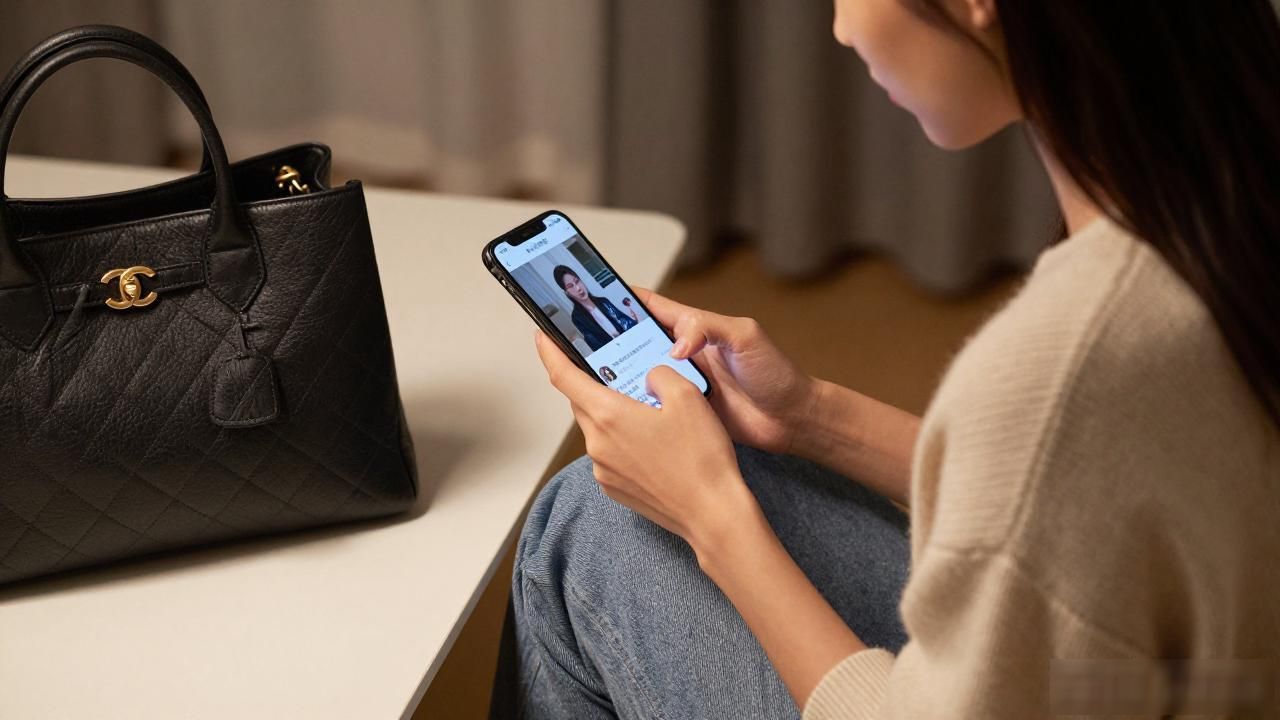 Two-Tone Handheld Bag｜拼色手提通勤包_罗意威几何包拼色_celine笑脸包拼色