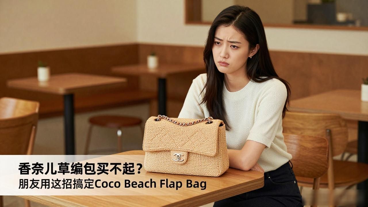 香奈儿草编包买不起?朋友用这招搞定Coco Beach Flap Bag chanel2026 第1张-买A货 Coco Beach Flap Bag|可可海滩草编口盖包_Coco Beach Flap Bag|可可海滩草编口盖包_Coco Beach Flap Bag|可可海滩草编口盖包