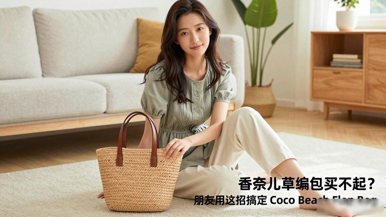 香奈儿草编包买不起?朋友用这招搞定Coco Beach Flap Bag chanel2026 第3张-买A货 Coco Beach Flap Bag|可可海滩草编口盖包_Coco Beach Flap Bag|可可海滩草编口盖包_Coco Beach Flap Bag|可可海滩草编口盖包