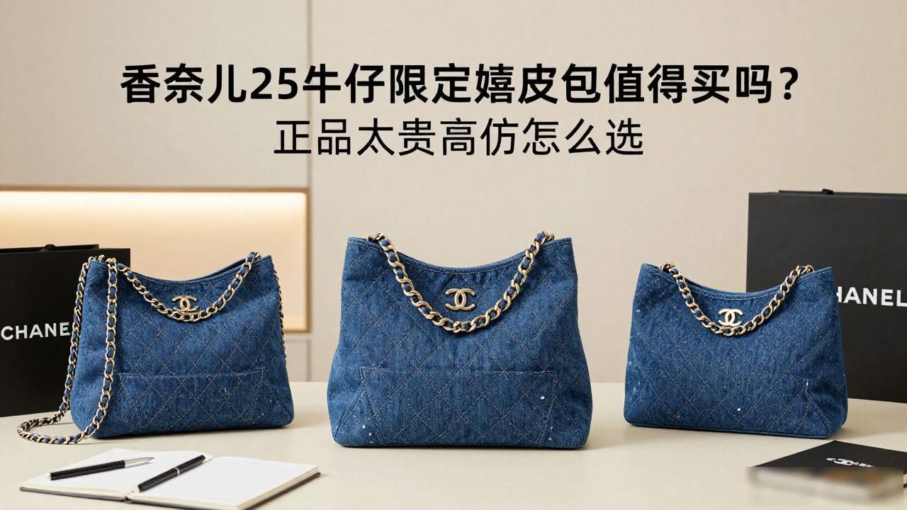 香奈儿25牛仔限定嬉皮包值得买吗?正品太贵高仿怎么选 chanel2026 第1张-买A货 全球限定款牛仔皮靴_牛仔cf包_Chanel 25 Denim Limited|25 牛仔限定嬉皮包