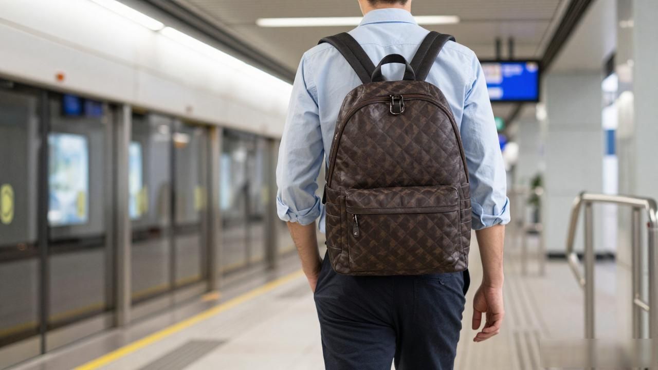男士菱格双肩包怎么选?Classic Backpack通勤穿搭指南 chanel2026 第1张-买A货 Classic Backpack|男士菱格双肩包_菱格包是什么档次_菱格双肩包一千以内