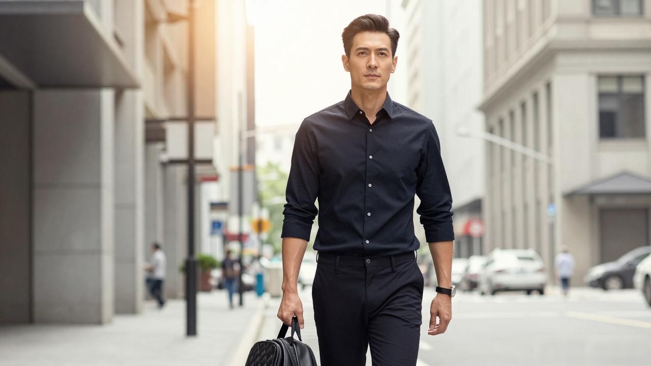 男士菱格双肩包怎么选?Classic Backpack通勤穿搭指南 chanel2026 第3张-买A货 Classic Backpack|男士菱格双肩包_菱格包是什么档次_菱格双肩包一千以内