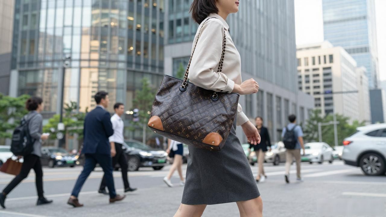 lv邮差包拼色真假_coach粉色拼色贝壳包_Two-Tone Handheld Bag｜拼色手提通勤包