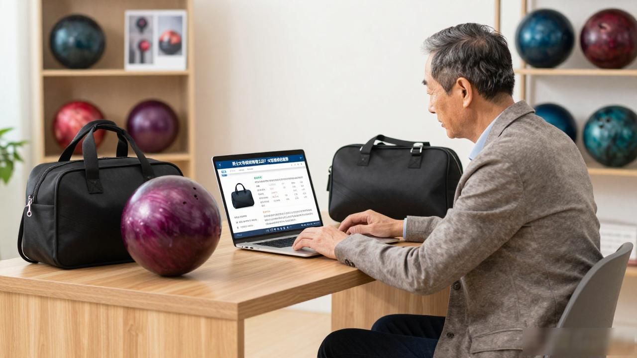 Large Bowling Bag For Men｜男士大号保龄球包_保龄球的球孔图片_dabao男士系列