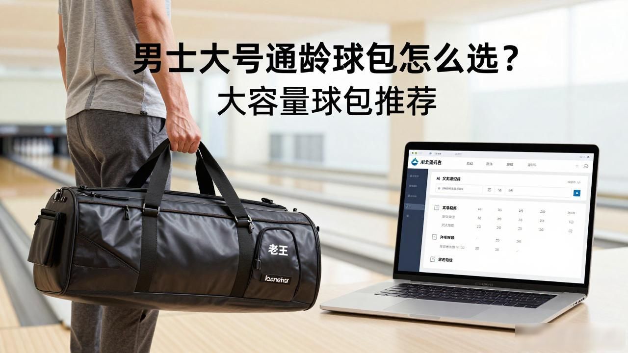 dabao男士系列_Large Bowling Bag For Men｜男士大号保龄球包_保龄球的球孔图片