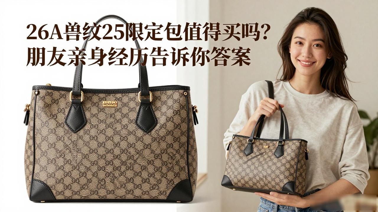 兽设纹路_兽纹装_26A Animal Print 25 Bag｜26A 兽纹 25 限定包