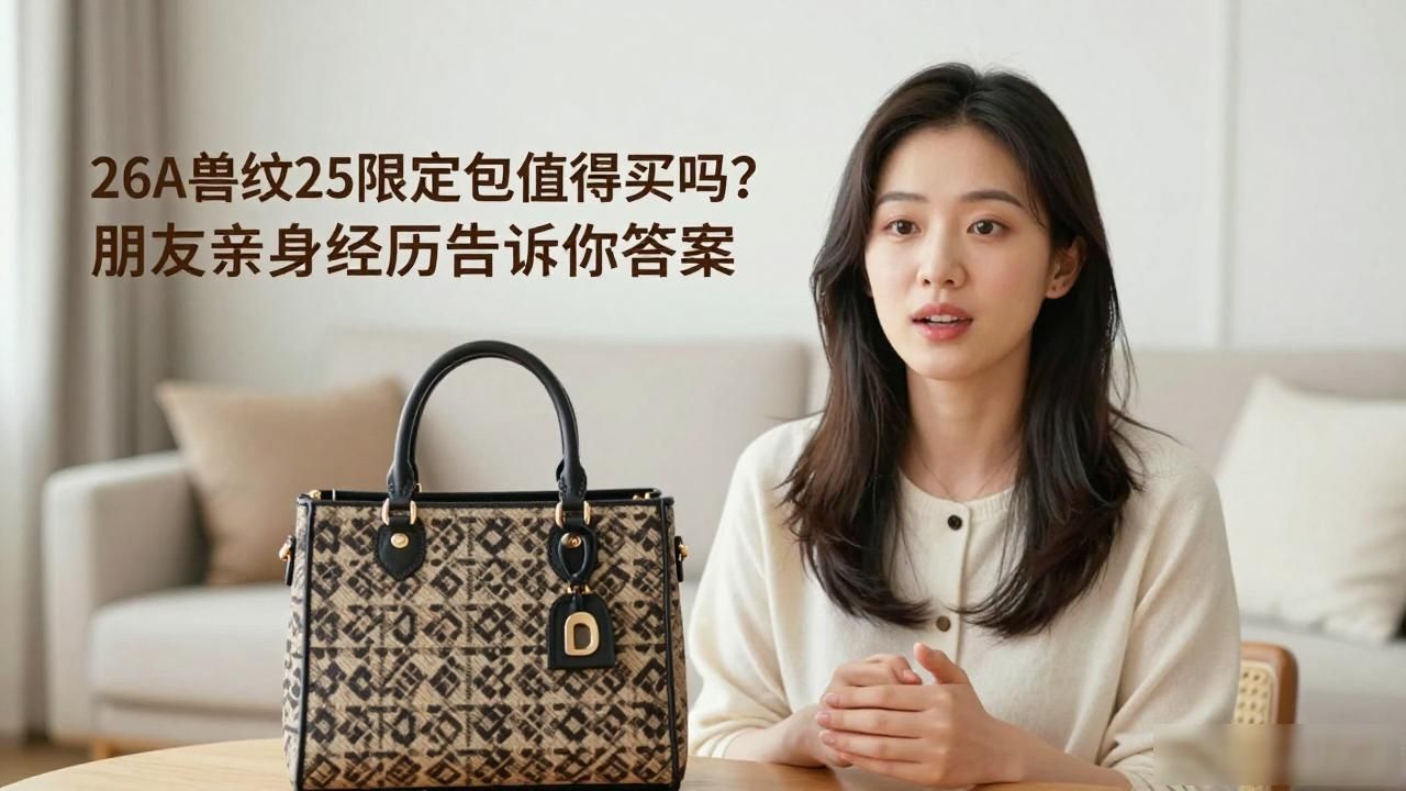兽设纹路_兽纹装_26A Animal Print 25 Bag｜26A 兽纹 25 限定包