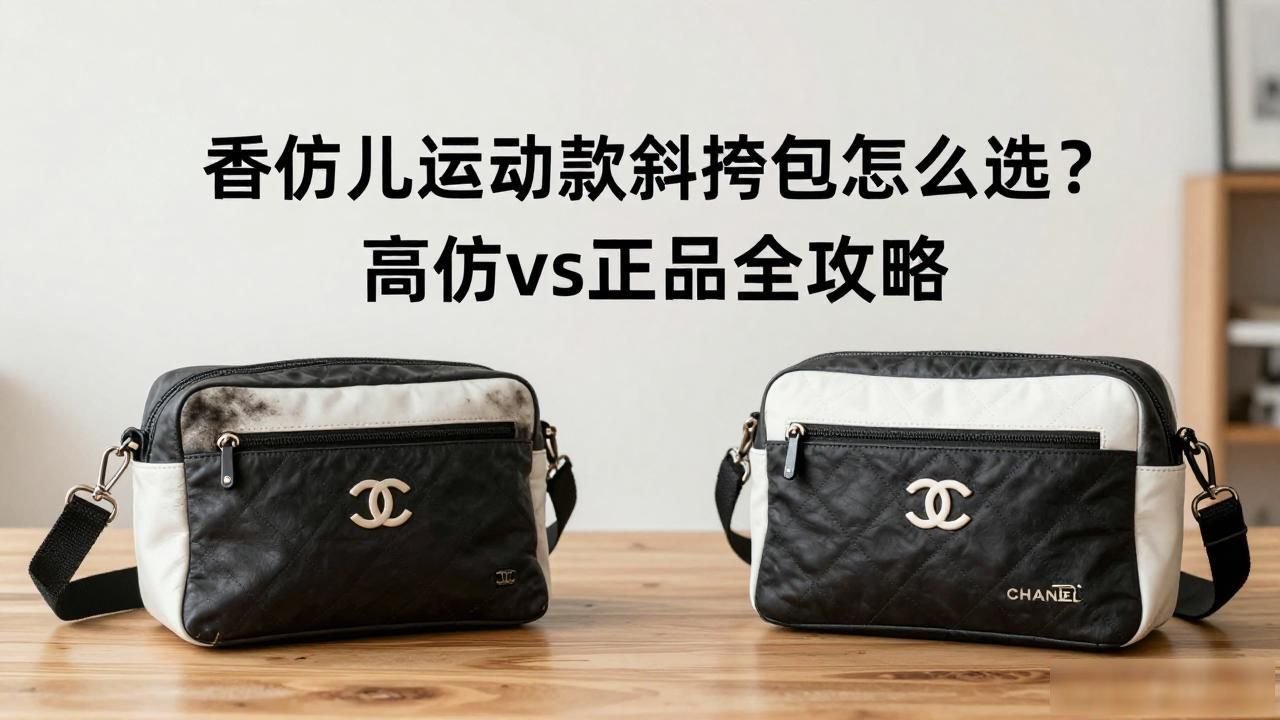 香奈儿运动款斜挎包怎么选?高仿vs正品全攻略 chanel2026 第1张-买A货 运动休闲斜挎包_带盖斜挎包最简单做法_Sport Flap Crossbody|运动款口盖斜挎包