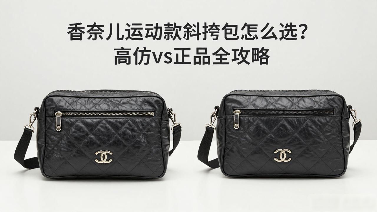 香奈儿运动款斜挎包怎么选?高仿vs正品全攻略 chanel2026 第2张-买A货 Sport Flap Crossbody|运动款口盖斜挎包_运动休闲斜挎包_带盖斜挎包最简单做法