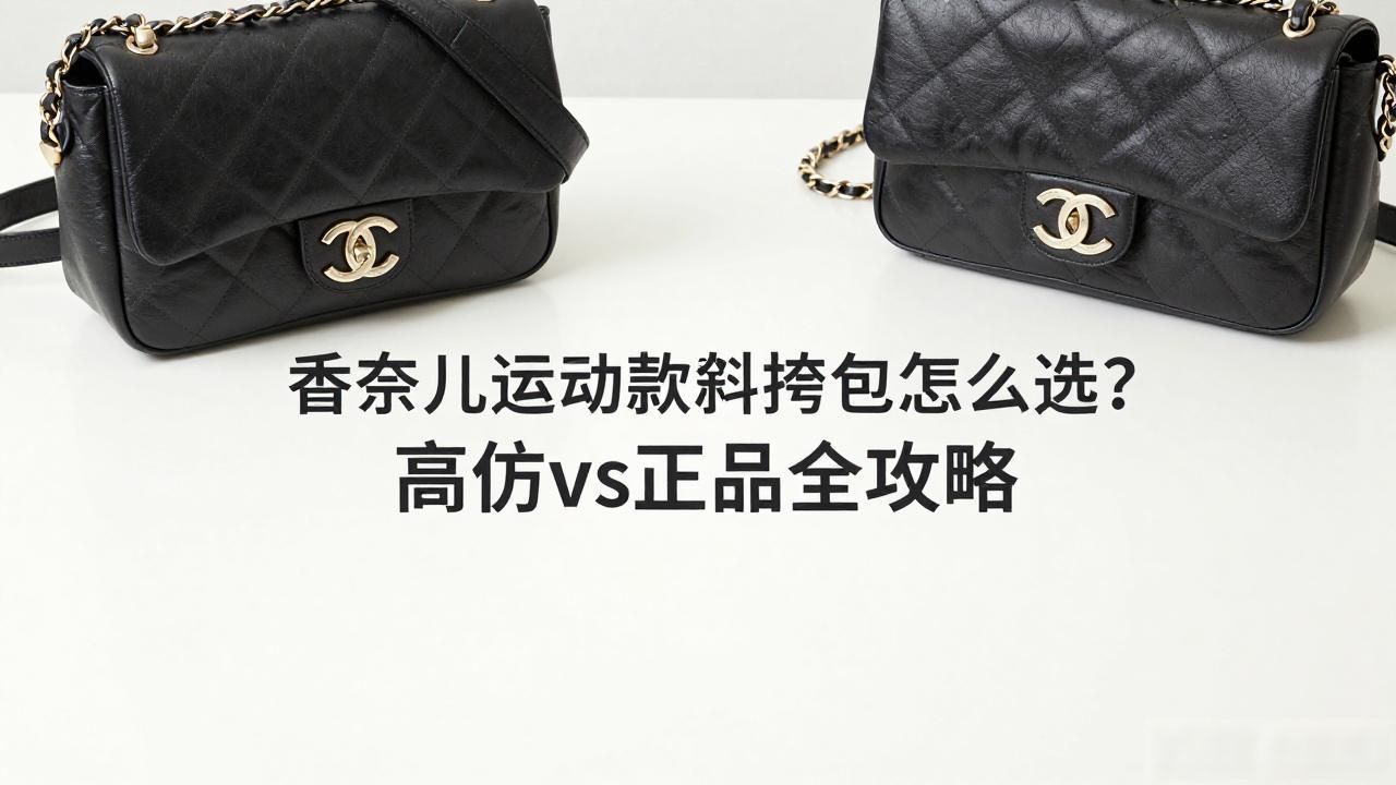 香奈儿运动款斜挎包怎么选?高仿vs正品全攻略 chanel2026 第3张-买A货 带盖斜挎包最简单做法_运动休闲斜挎包_Sport Flap Crossbody|运动款口盖斜挎包