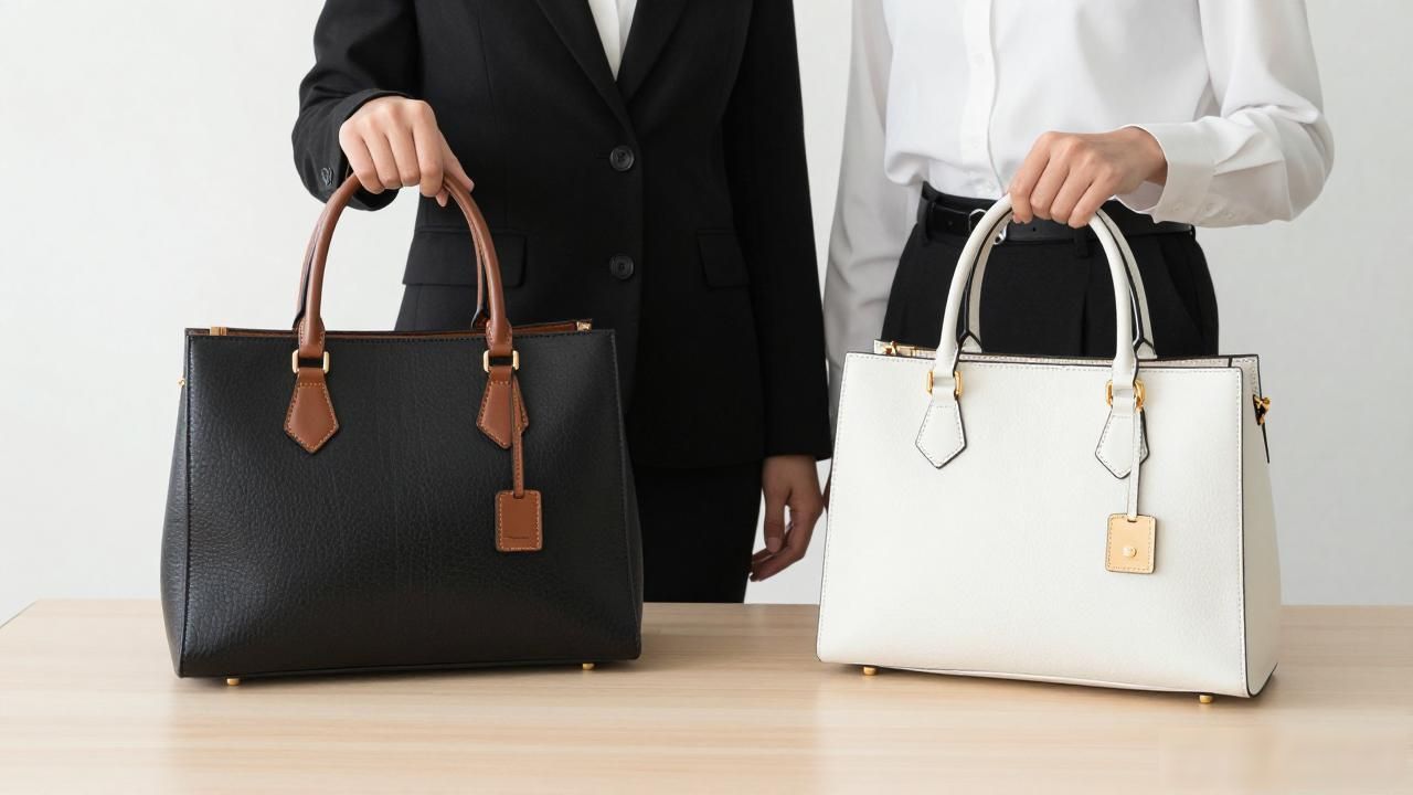 糖果色帆布手提小包包_爱马仕铂金包拼色club系列_Two-Tone Handheld Bag｜拼色手提通勤包