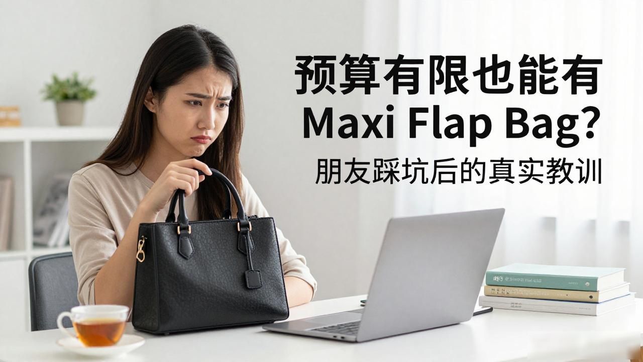 预算有限也能拥有Maxi Flap Bag?朋友踩坑后的真实教训 chanel2026 第1张-买A货 Maxi Flap Bag|超大号口盖包_ClassicFlap口盖包_超大qq默认表情包