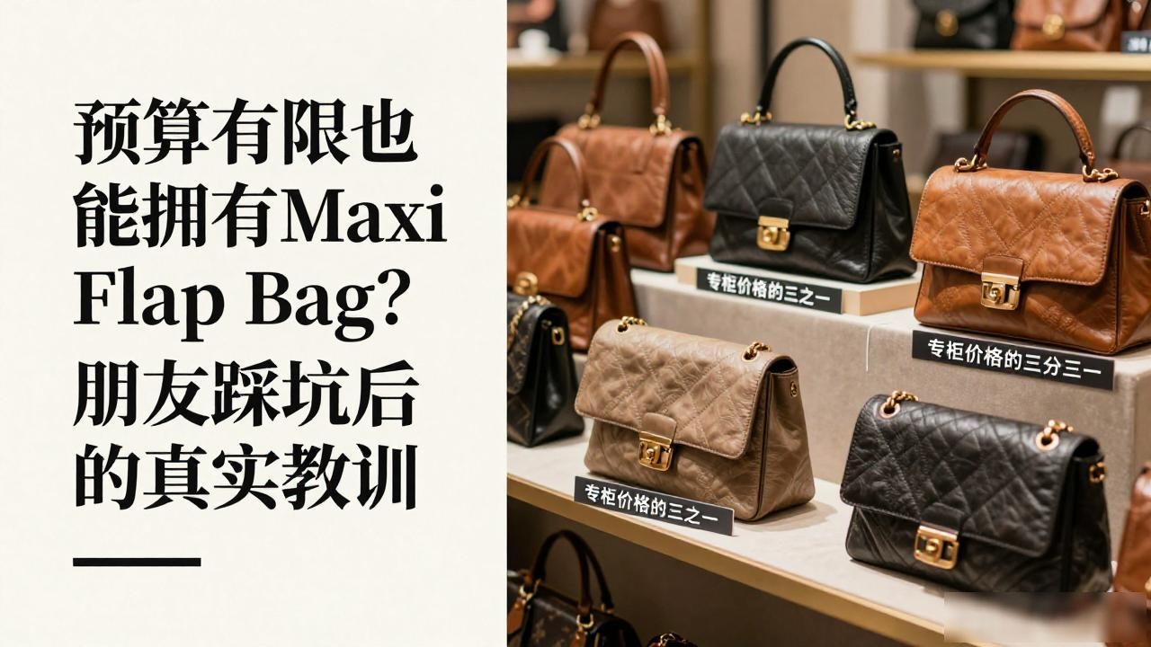预算有限也能拥有Maxi Flap Bag?朋友踩坑后的真实教训 chanel2026 第3张-买A货 ClassicFlap口盖包_超大qq默认表情包_Maxi Flap Bag|超大号口盖包