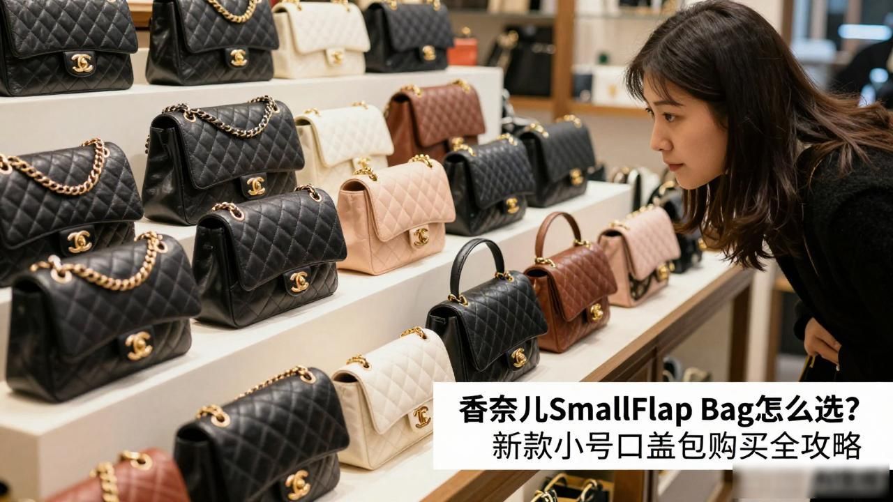 香奈儿Small Flap Bag怎么选?新款小号口盖包购买全攻略 chanel2026 第3张-买A货 Small Flap Bag|新款小号口盖包_小号背包价格_24K小号口盖包