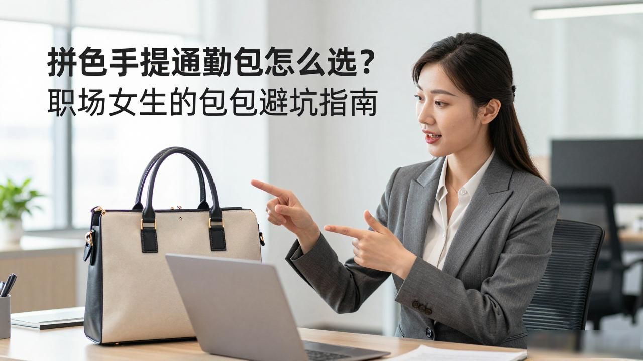 coach粉色拼色贝壳包_亨利世家拼色畅游包_Two-Tone Handheld Bag｜拼色手提通勤包