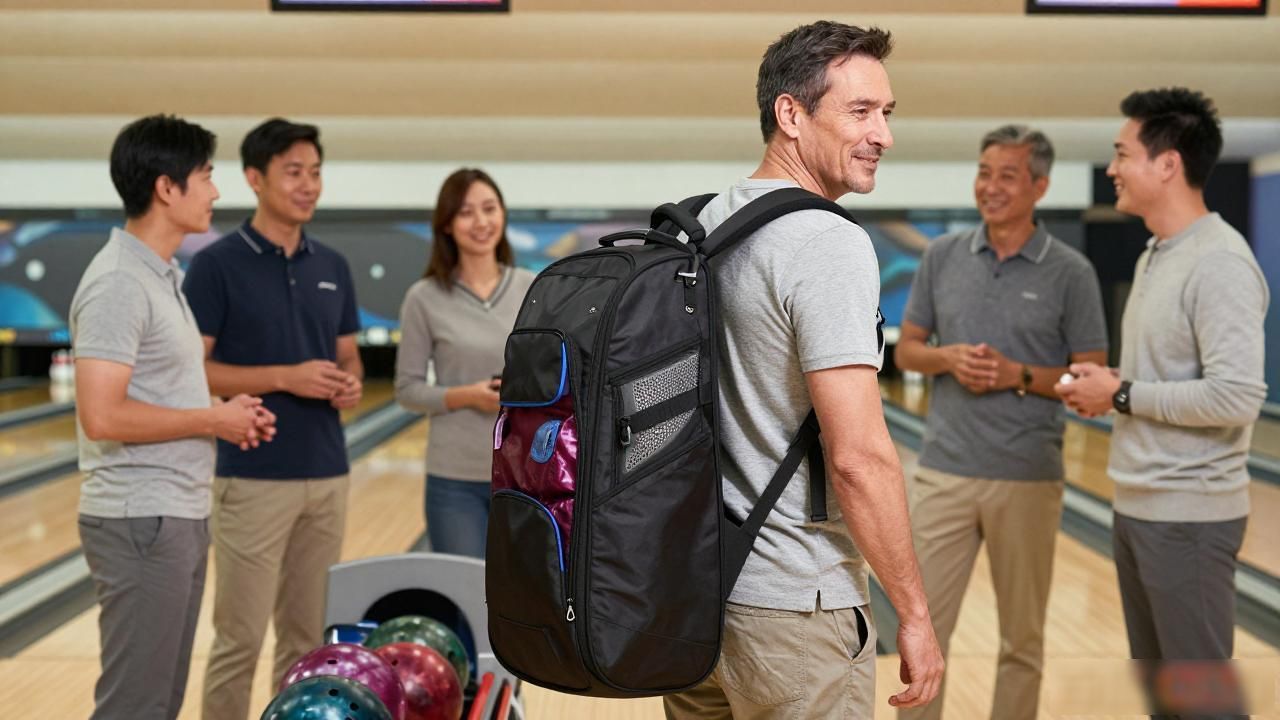 Large Bowling Bag For Men｜男士大号保龄球包_dabao男士系列_保龄球的球叫什么