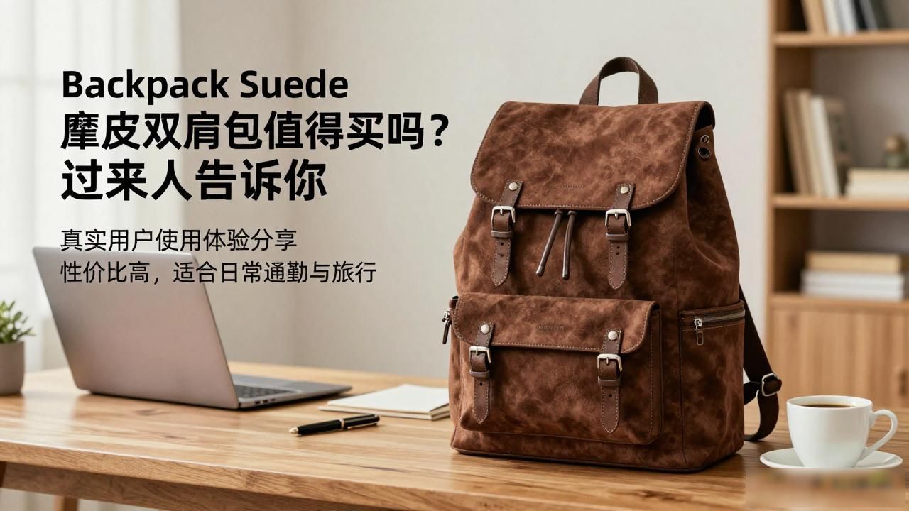 麂皮包是什么材质_麂皮包贵吗_Backpack Suede｜麂皮双肩背包