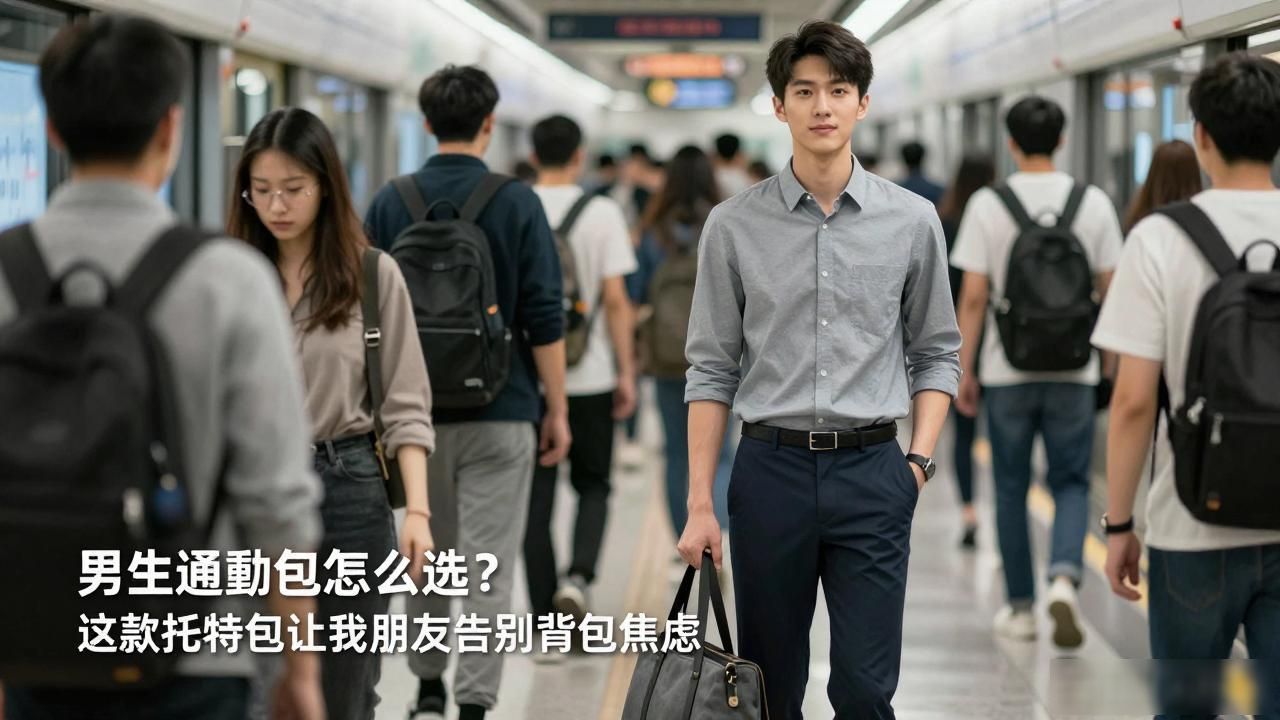 轻奢托特通勤包推荐_男士托特包顶级品牌_Men's Shopping Tote｜男士通勤托特包