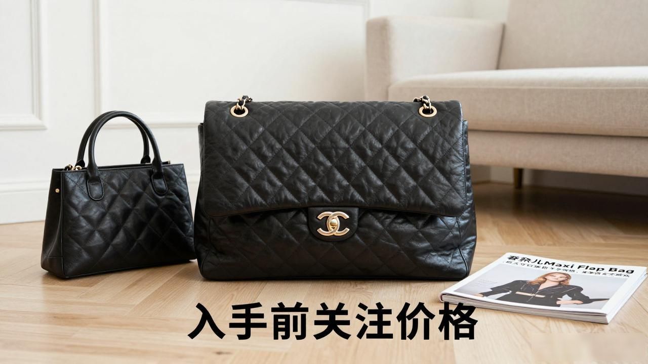 香奈儿Maxi Flap Bag|超大号口盖包入手攻略,看完再买不踩坑 Chanel2026 第1张-买A货 qq超大默认表情包_海峰超大字集字体包_Maxi Flap Bag|超大号口盖包