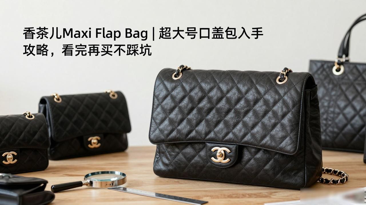 香奈儿Maxi Flap Bag|超大号口盖包入手攻略,看完再买不踩坑 Chanel2026 第2张-买A货 Maxi Flap Bag|超大号口盖包_qq超大默认表情包_海峰超大字集字体包