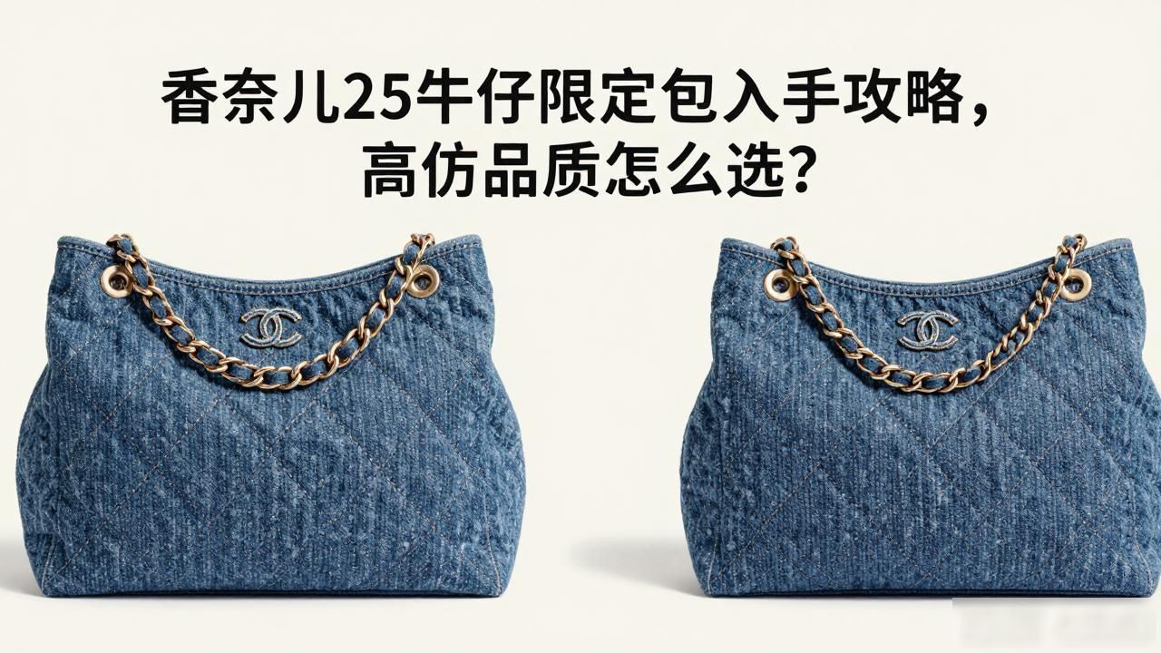 全球限定款牛仔皮靴_牛仔cf包_Chanel 25 Denim Limited｜25 牛仔限定嬉皮包