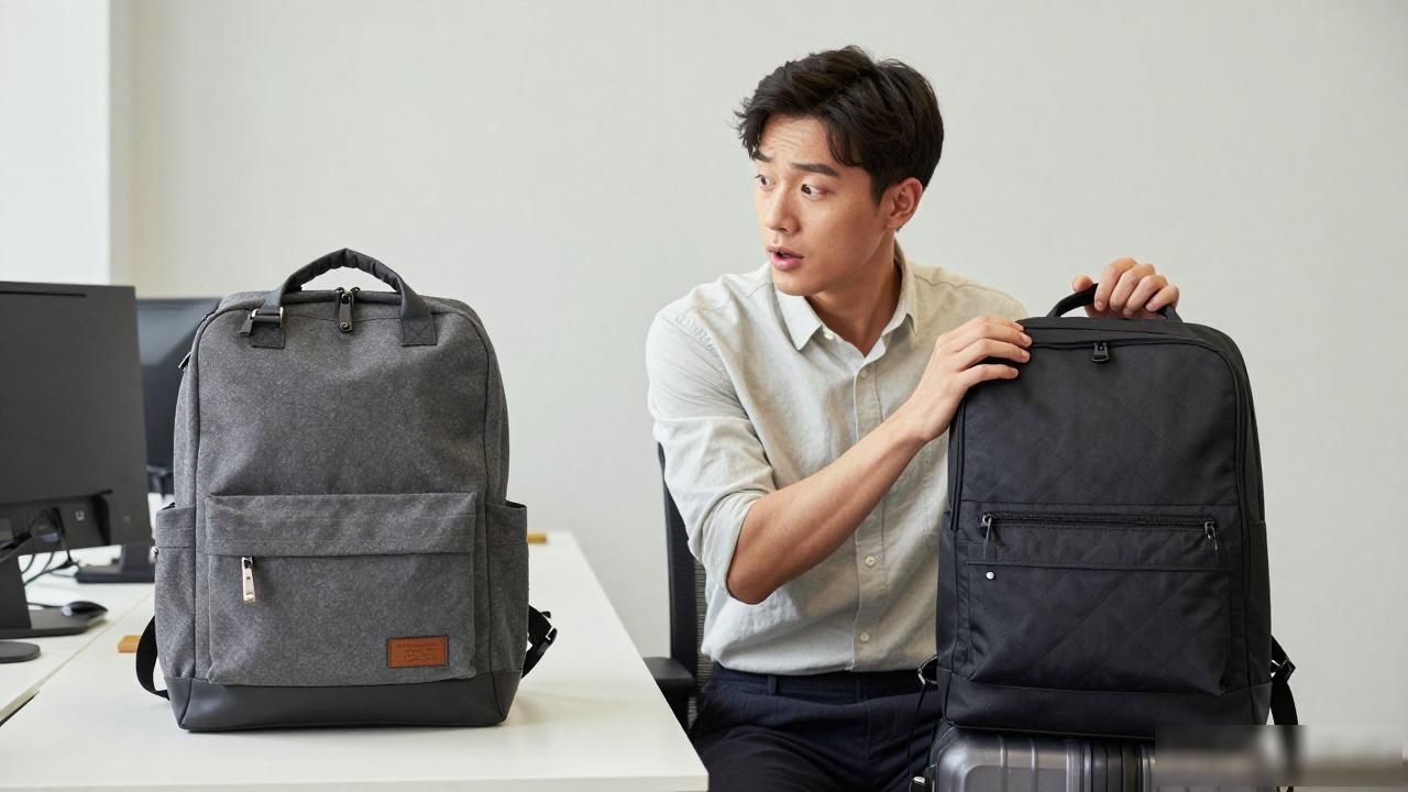 Classic Backpack｜男士菱格双肩包_菱格双肩包一千以内_显档次菱格包必备