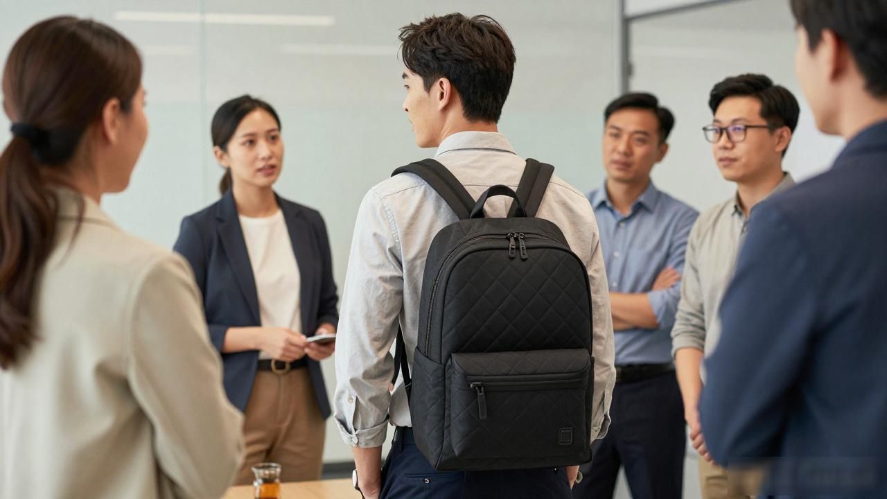 Classic Backpack｜男士菱格双肩包_菱格双肩包一千以内_显档次菱格包必备