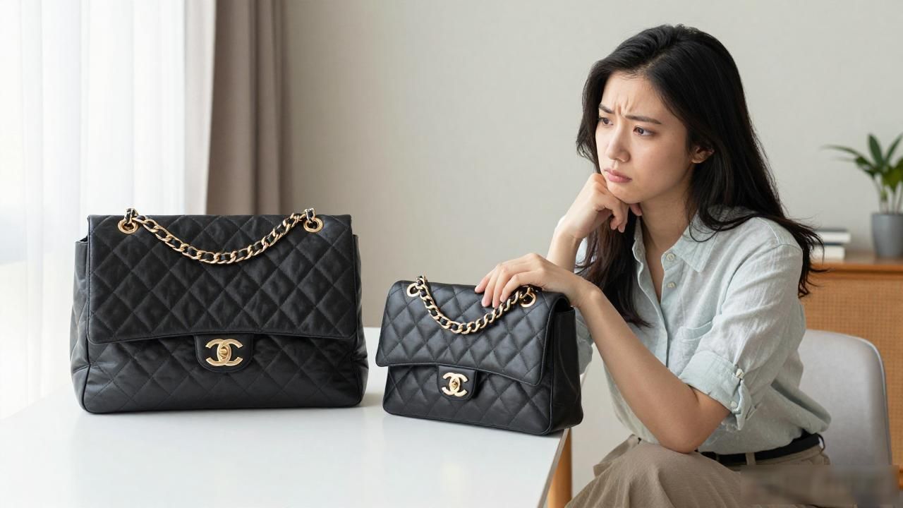 Maxi Flap Bag｜超大号口盖包_北京店男模211号超大粗_ClassicFlap口盖包