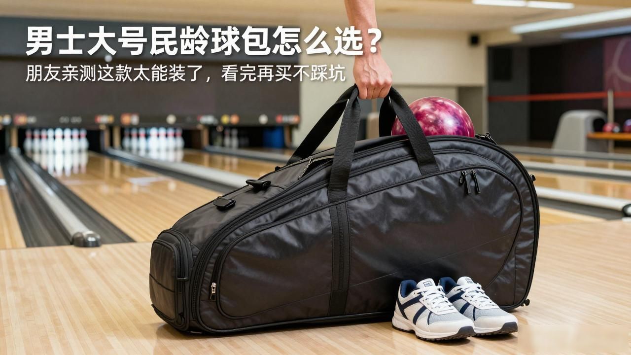 男士大号保龄球包怎么选?朋友亲测这款太能装了,看完再买不踩坑 Chanel2026 第1张-买A货 保龄球的球叫什么_dabao男士系列_Large Bowling Bag For Men|男士大号保龄球包