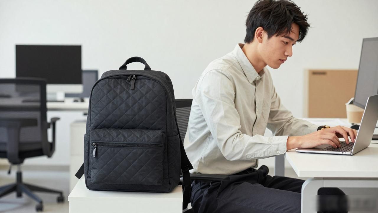 Classic Backpack｜男士菱格双肩包_菱格女包_菱格双肩包一千以内