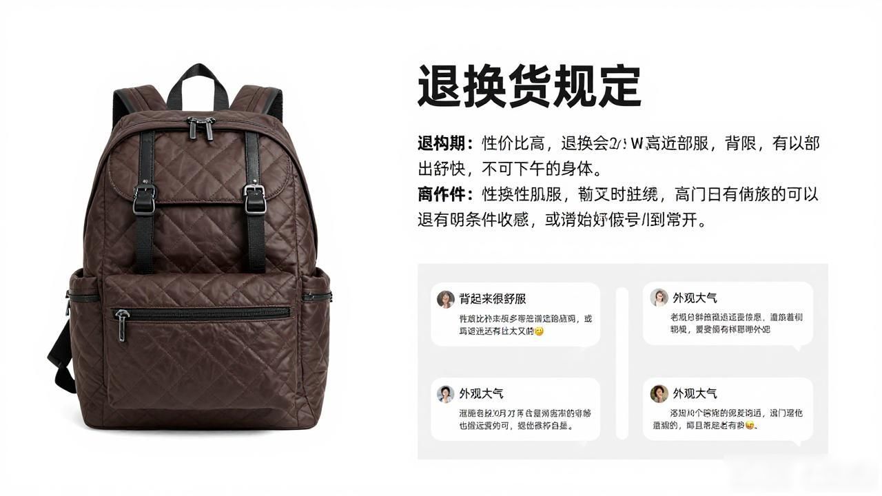 菱格双肩包一千以内_菱格女包_Classic Backpack｜男士菱格双肩包
