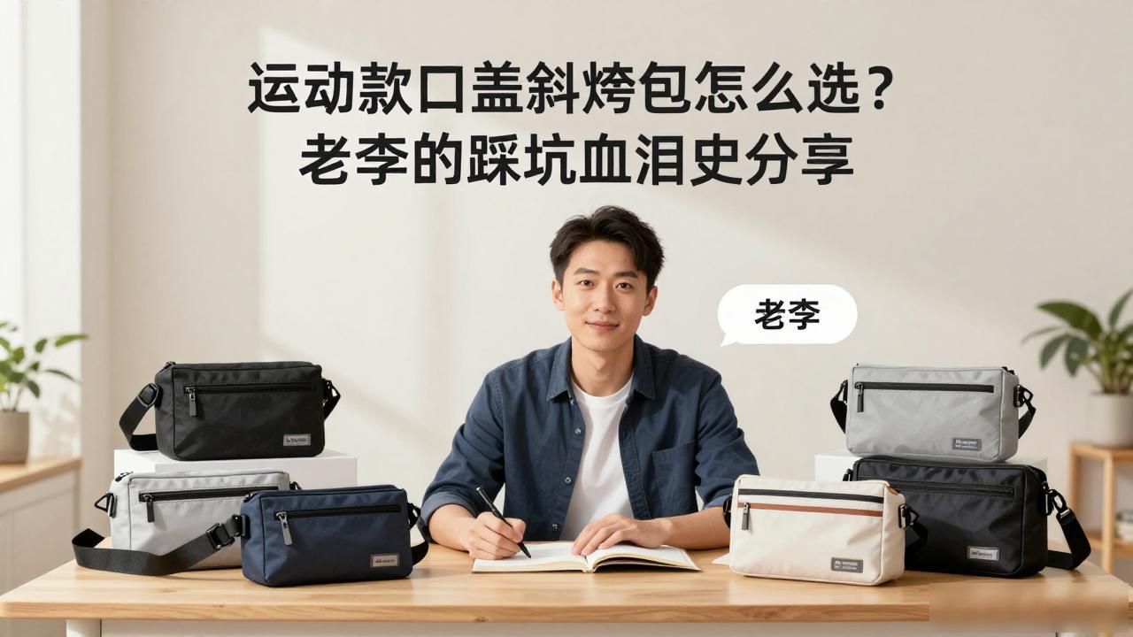 运动斜挎包怎么背_Sport Flap Crossbody｜运动款口盖斜挎包_翻盖斜挎包