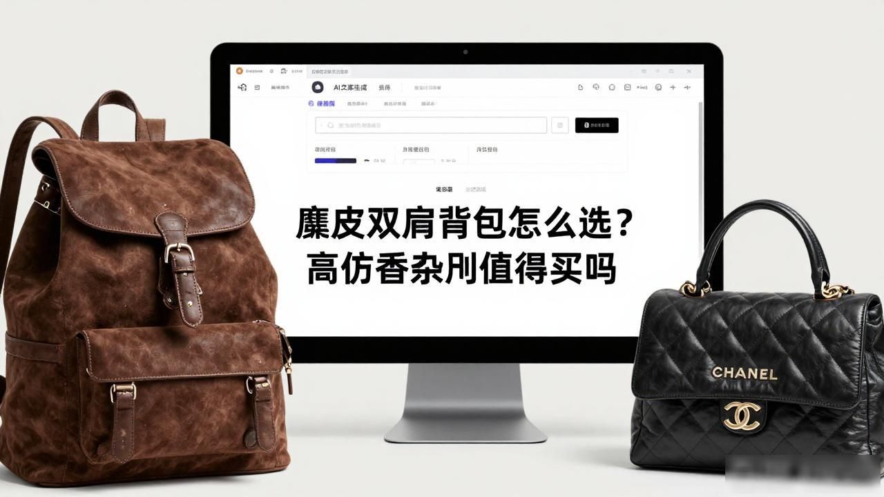 麂皮包是什么材质_Backpack Suede｜麂皮双肩背包_麂皮包贵吗