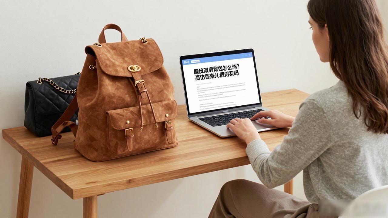 麂皮包贵吗_Backpack Suede｜麂皮双肩背包_麂皮包是什么材质