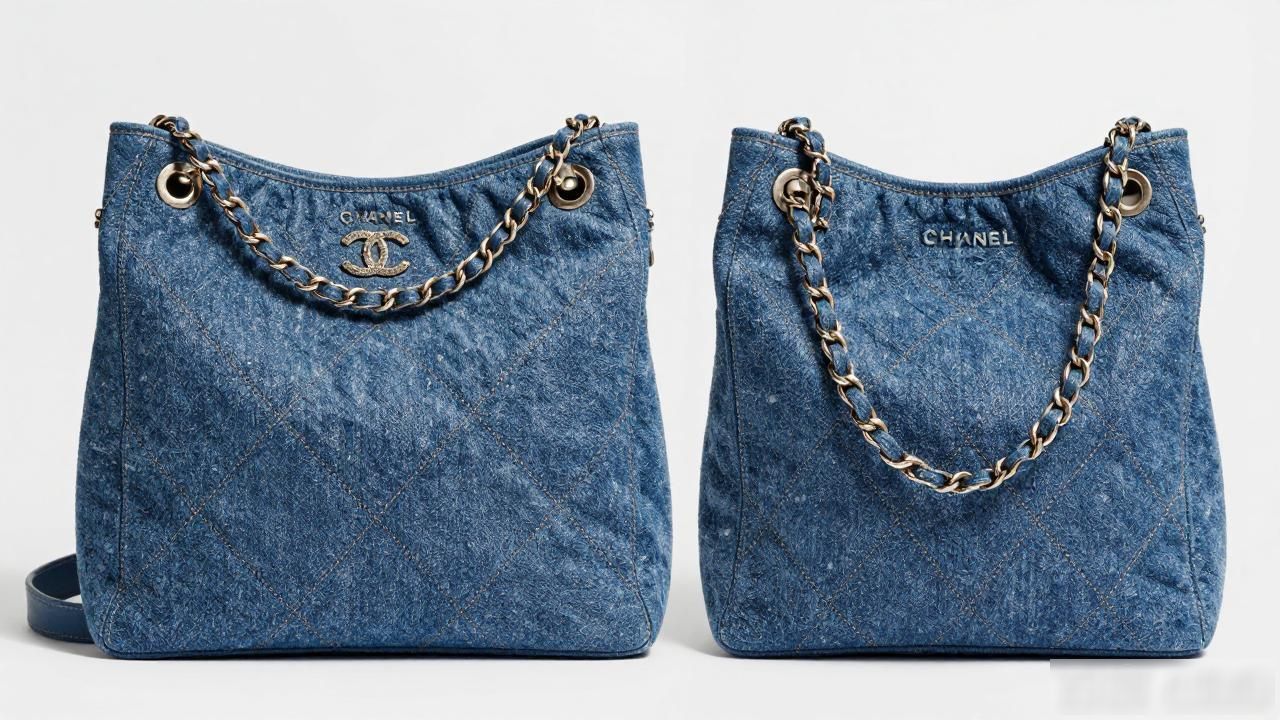 全球限定款牛仔皮靴_牛仔cf包_Chanel 25 Denim Limited｜25 牛仔限定嬉皮包