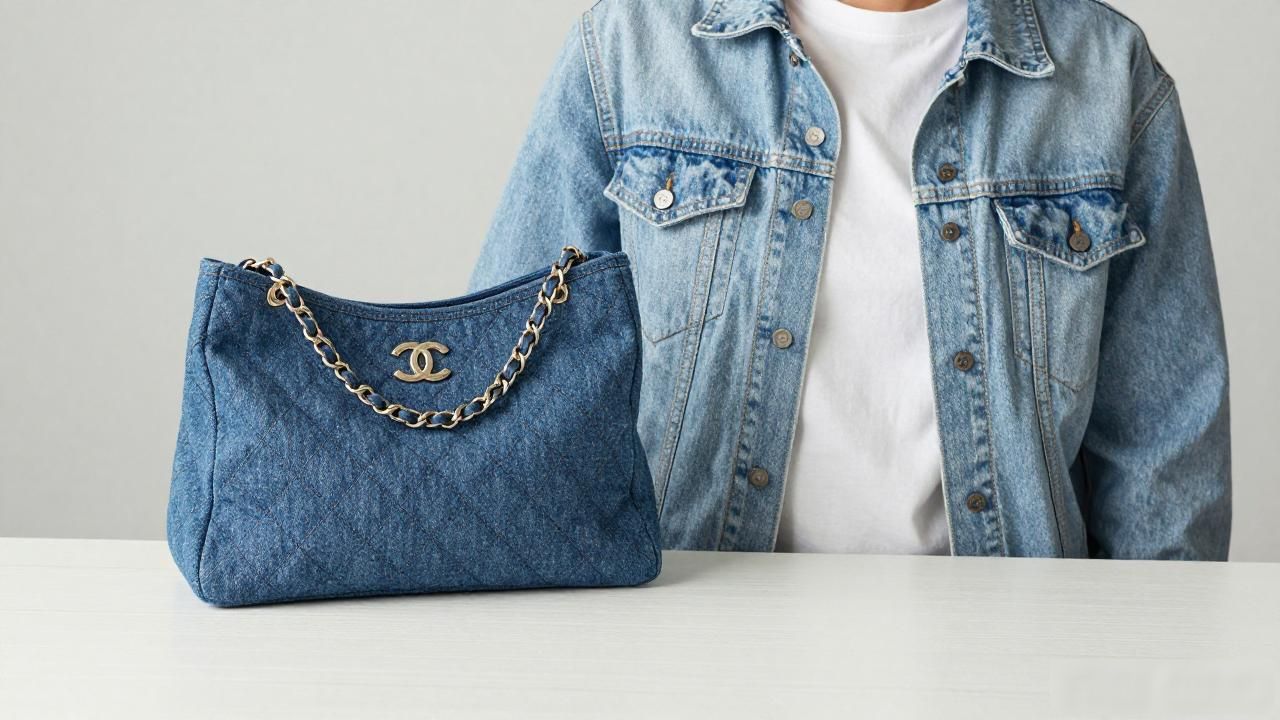 牛仔cf包_Chanel 25 Denim Limited｜25 牛仔限定嬉皮包_全球限定款牛仔皮靴