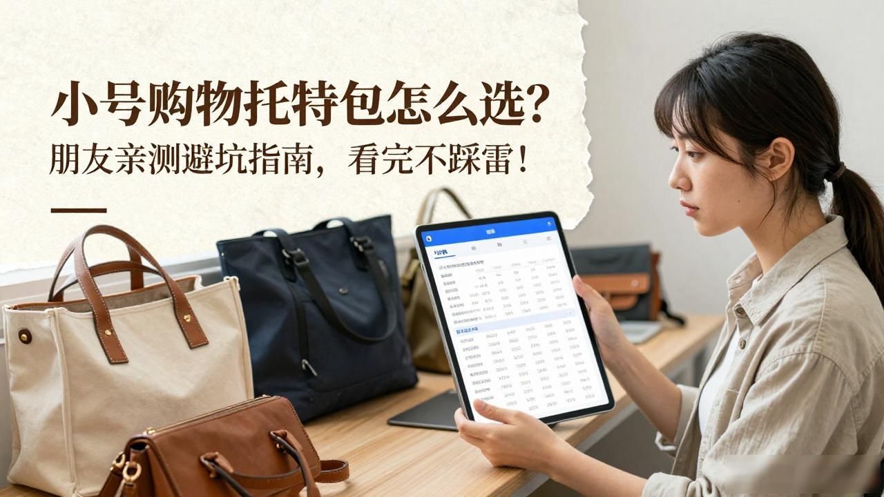 Small Shopping Bag｜小号购物托特包_mcm小号托特包很软吗_大号托特包实用吗