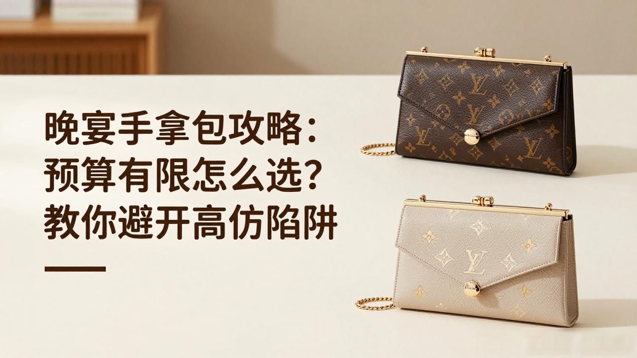 Evening Bag｜晚宴手拿包_晚宴包包_晚宴适合什么包