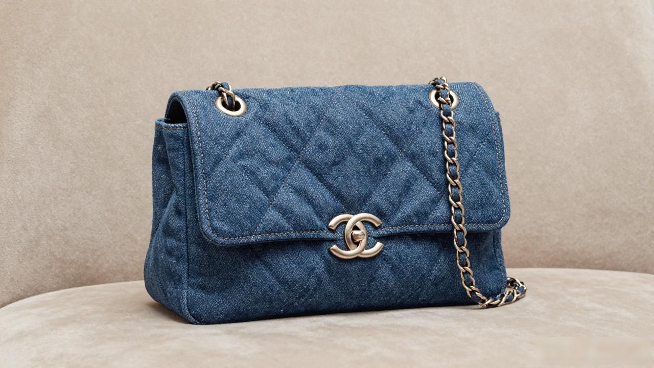 奢侈品牛仔包_最受欢迎的牛仔包_Chanel 25 Denim Limited｜25 牛仔限定嬉皮包