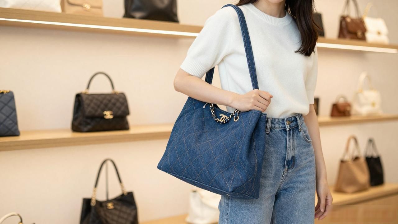 奢侈品牛仔包_Chanel 25 Denim Limited｜25 牛仔限定嬉皮包_最受欢迎的牛仔包
