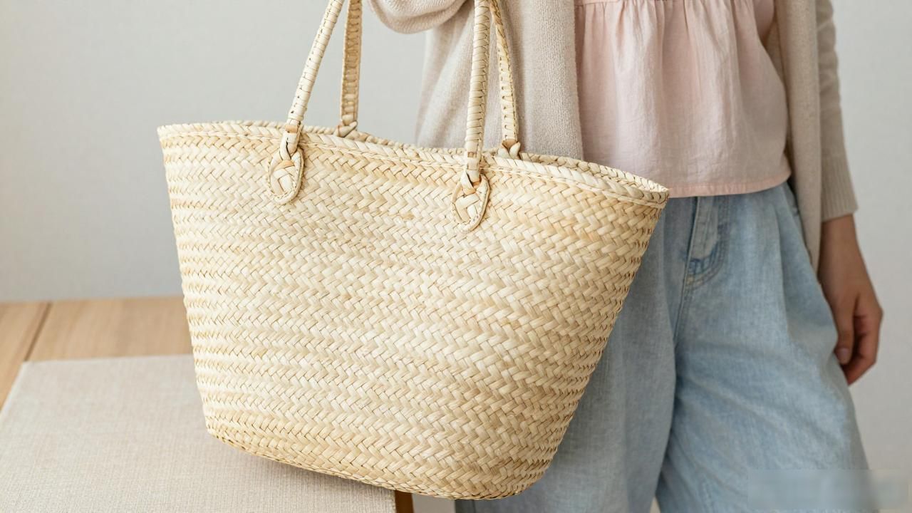Coco Beach Flap Bag｜可可海滩草编口盖包_Coco Beach Flap Bag｜可可海滩草编口盖包_Coco Beach Flap Bag｜可可海滩草编口盖包