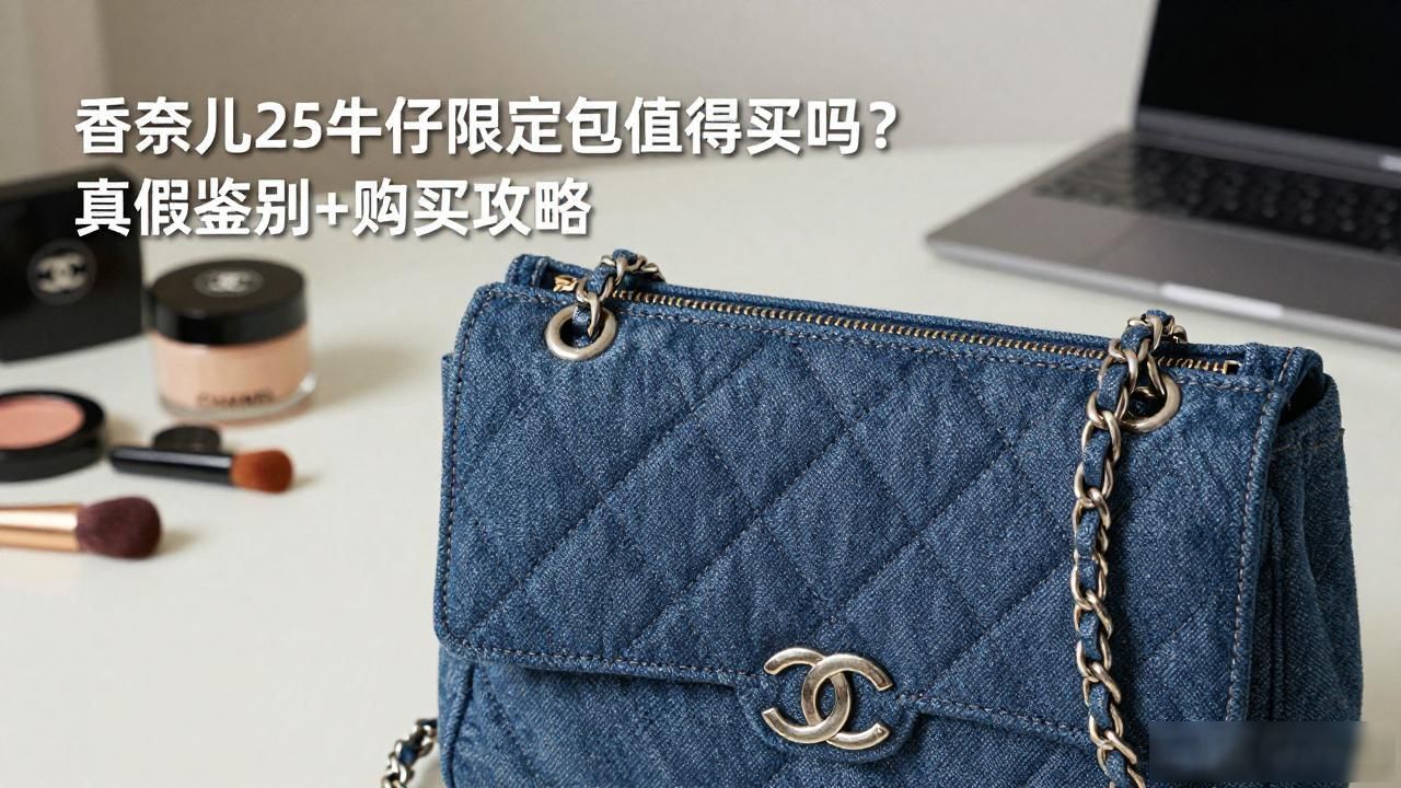 happy牛仔_Chanel 25 Denim Limited｜25 牛仔限定嬉皮包_全球限定款牛仔皮靴