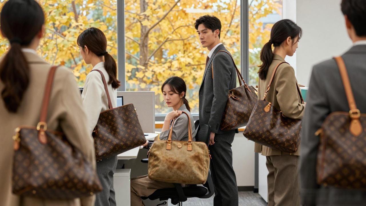 coach粉色拼色贝壳包_Two-Tone Handheld Bag｜拼色手提通勤包_糖果色帆布手提小包包