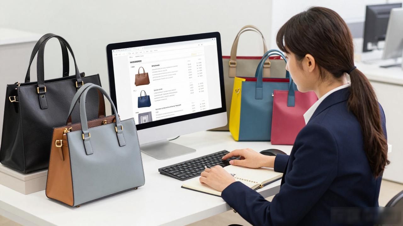 coach粉色拼色贝壳包_Two-Tone Handheld Bag｜拼色手提通勤包_糖果色帆布手提小包包