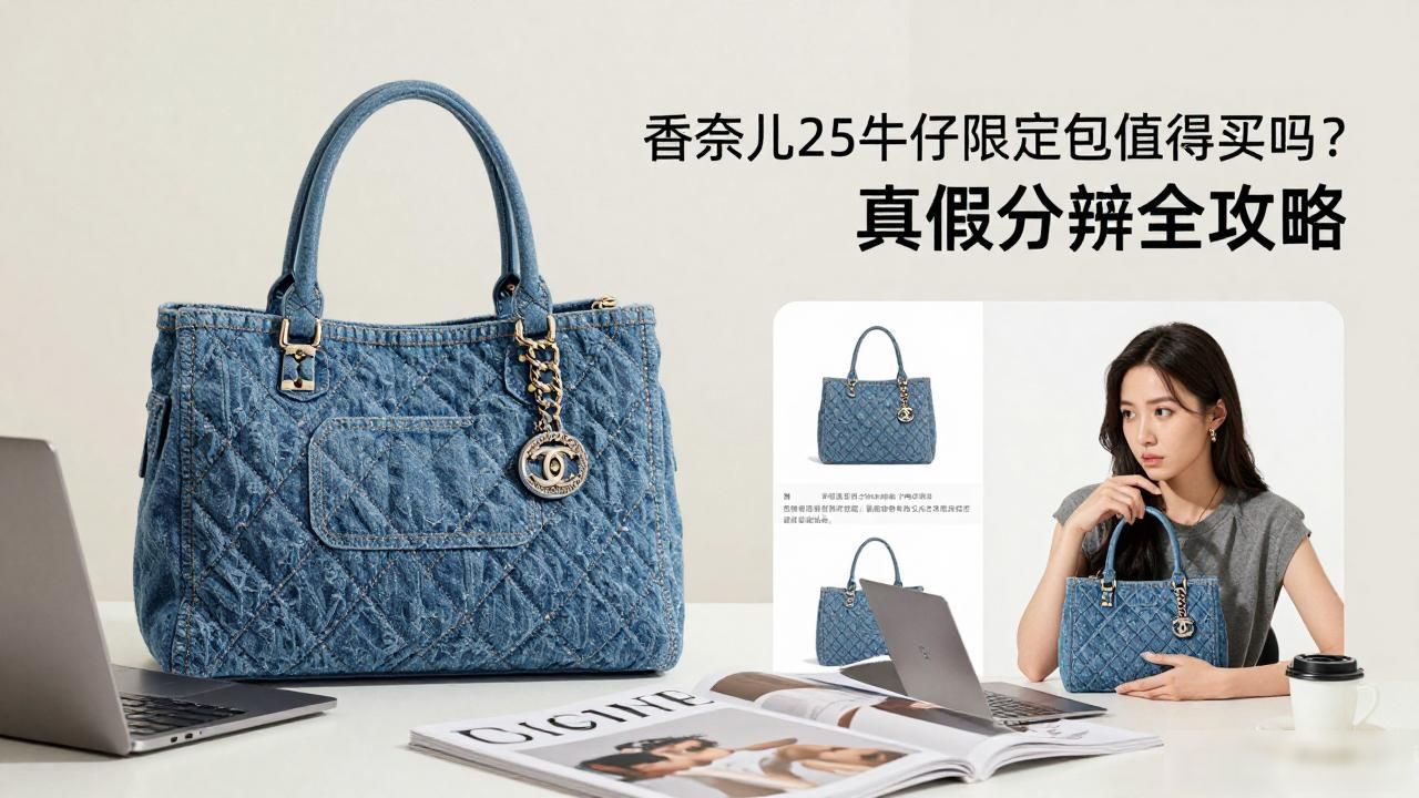 香奈儿25牛仔限定包值得买吗?真假分辨全攻略 Chanel2026 第3张-买A货 奢侈品牛仔包_happy牛仔_Chanel 25 Denim Limited|25 牛仔限定嬉皮包