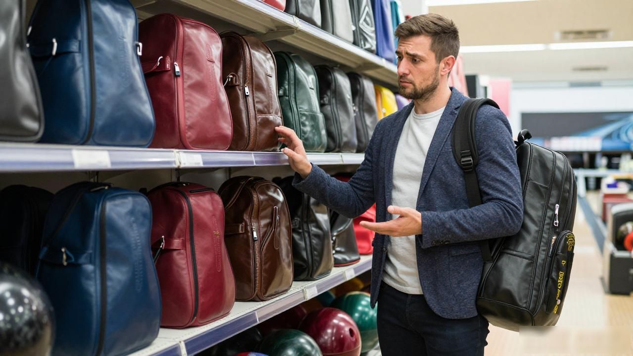 dabao男士系列_boyea球包_Large Bowling Bag For Men｜男士大号保龄球包