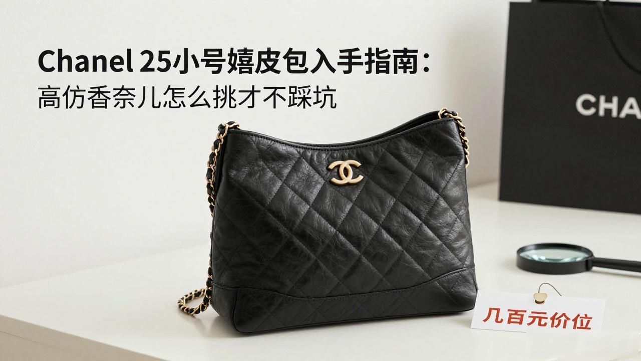Chanel 25 Small Bag｜25 小号嬉皮包_Chanel19小号_chanel19bag小号
